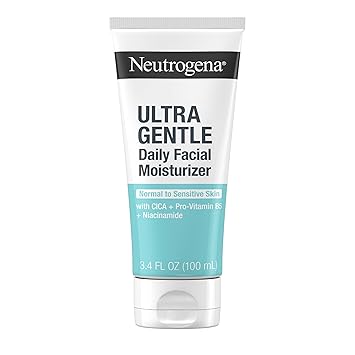 Neutrogena Fragrance Free Daily Facial Moisturizer with Vitamin B3 & E